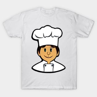 Whip up some fun with Chef Cartoon: A Deliciously Playful Piece of Art! T-Shirt